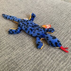 Lizzy the Lizard Beanie Baby